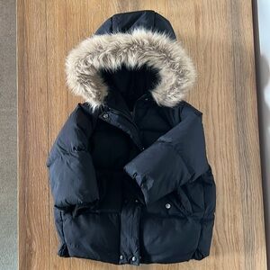 ZARA TODDLER PUFFER COAT